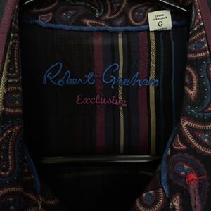 Robert Graham Multicolor Paisley Shirt